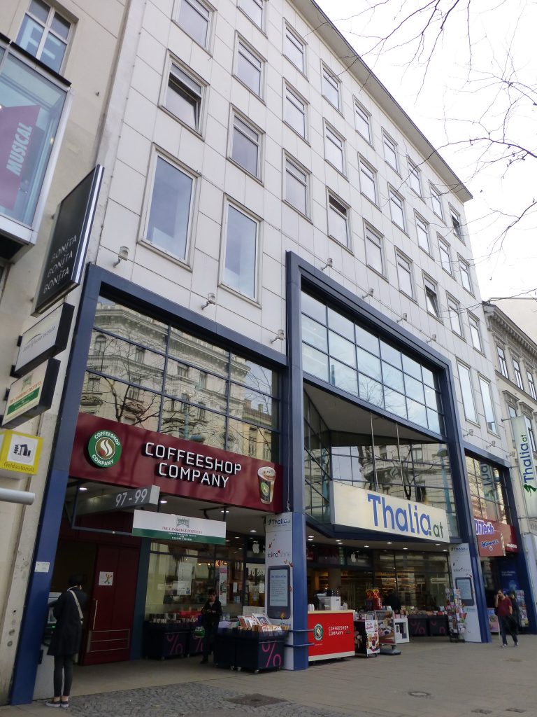 Geschäfts-Büro-Wohnhaus: 1060 Mariahilfer Str. 99 Entwurf, Einreichplanung, Ausführungsplanung